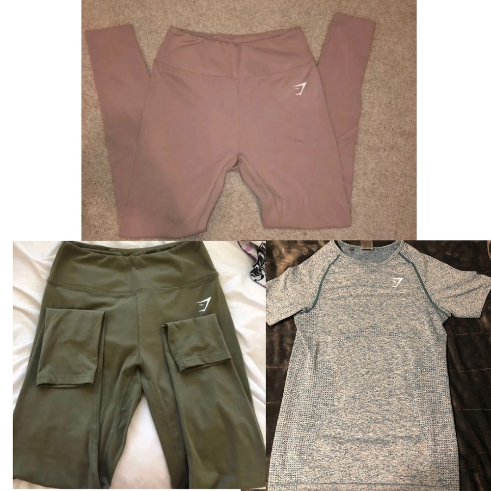 Gymshark bundle